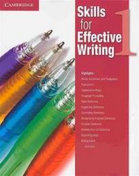 Skills for Effective Writing 1 