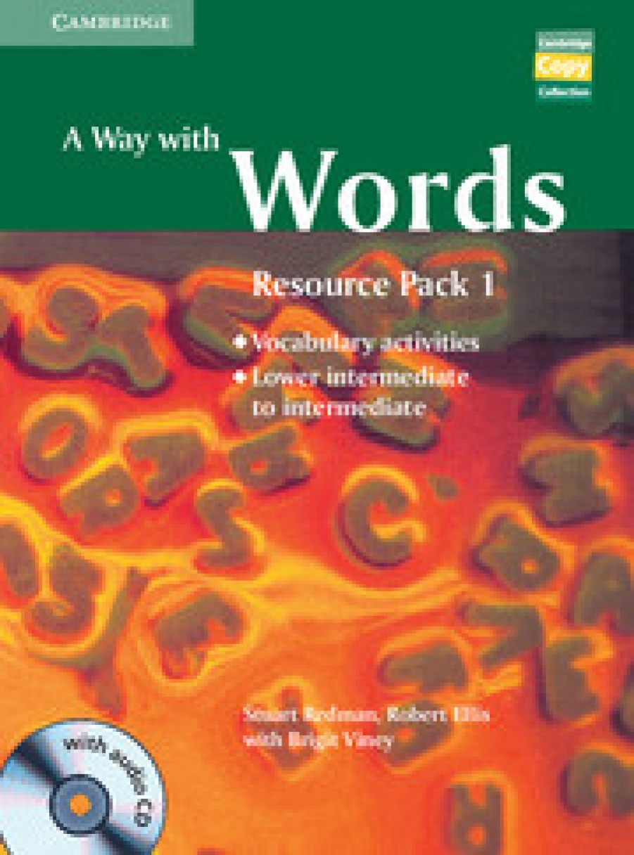 Ellis R. A Way with Words Lower-intermediate to Intermediate Book: Vocabulary Practice Activities 