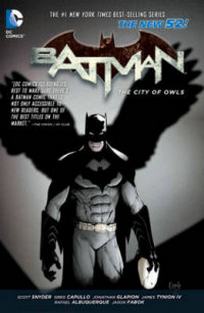 Snyder S. Batman. City of Owls 