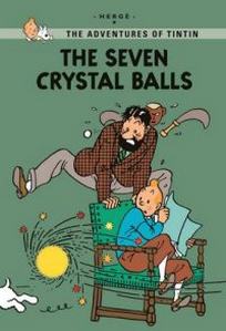 Herge Georges Remi The Seven Crystal Balls 
