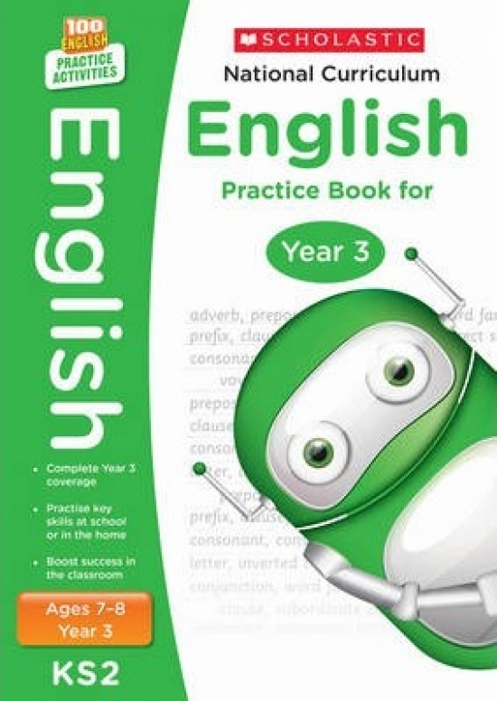 National Curriculum English Practice Book - Year 3 