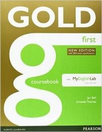 Gold Coursebook with MyFCELab Pack 