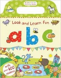 Look and Learn Fun ABC. Sticker Book 