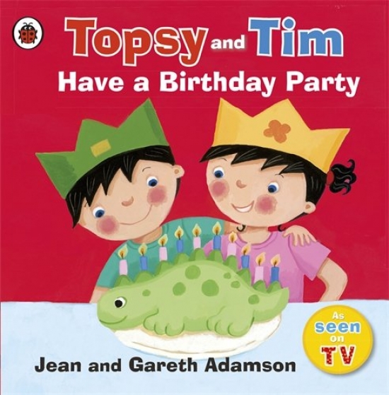 Adamson Jean Have a Birthday Party 