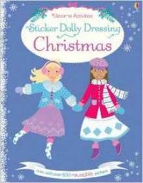 Pratt O. Sticker Dolly Dressing Christmas 