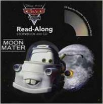 Cars Toons Moon Mater Read-Along Storybook 