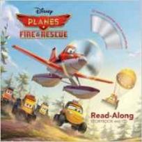 Planes: Fire & Rescue Read-Along Storybook 