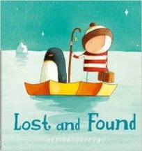 Jeffers Oliver Lost and Found. Board book 