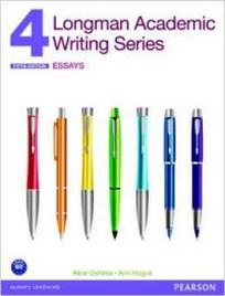Oshima A. Longman Academic Writing Series 4: Essays 