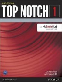 Saslow Joan Top Notch 1 Student Book with MyEnglishLab 