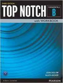 Saslow Joan Top Notch Fundamentals Student Book. Workbook Split B 
