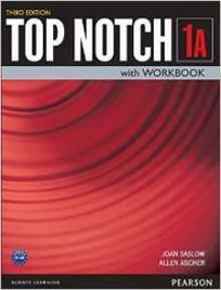 Saslow Joan Top Notch 1 Student Book/Workbook Split A 
