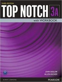 Saslow Joan Top Notch 3 Student Book. Workbook Split A 