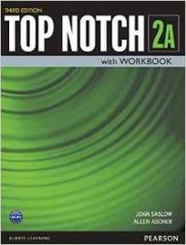 Saslow Joan Top Notch 2 Student Book. Workbook Split A 