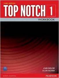 Saslow Joan Top Notch 1 Workbook 