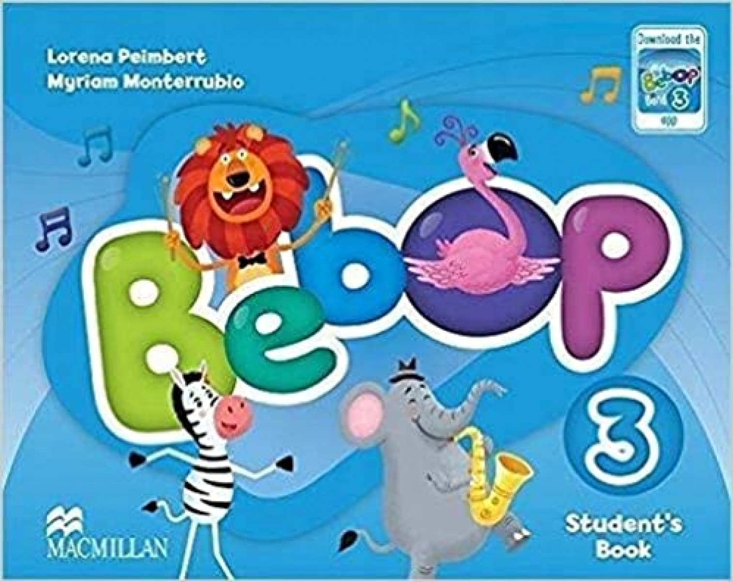 Bebop. Level 3. Student's Book Pack 