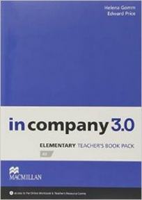 In Company 3.0 Elementary Level Teacher's Book Pack 