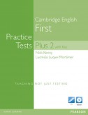 Nick Kenny, Russell Whitehead, Lucrecia Luque Mortimer FCE Practice Tests Plus 2 Book (with Key) and Multi-ROM 
