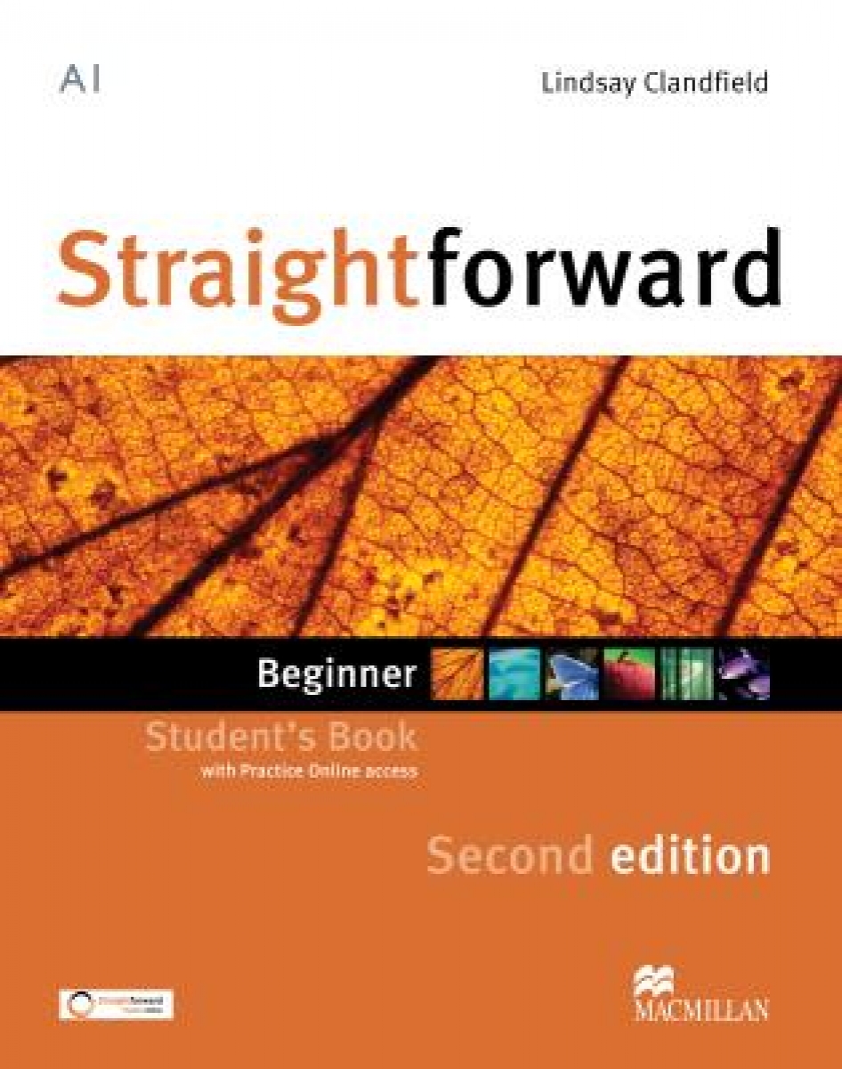 Philip Kerr Straightforward (Second Edition) Beginner Student's Book + Webcode 
