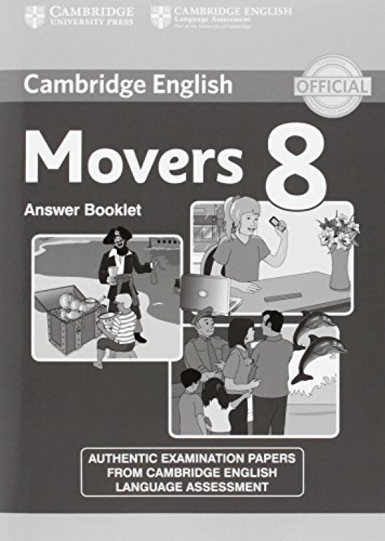 Cambridge ESOL Cambridge Young Learners English Tests Movers 8 Answer Booklet 
