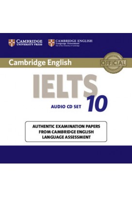 Cambridge IELTS 10 Audio CDs (2): Authentic Examination Papers from Cambridge English Language Assessment (IELTS Practice Tests) 