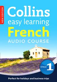 French: Stage 1: Audio Course (Collins Easy Learning Audio Course) 