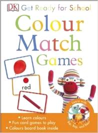 Get Ready for School Colour Match Games 