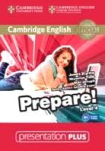 Nicholas Tims, James Styring Cambridge English Prepare! Level 4 Presentation Plus DVD-ROM 