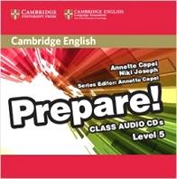 Annette Capel Cambridge English Prepare! Level 5 Class Audio CDs (2) 