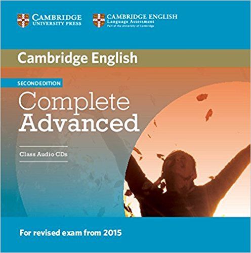 Simon Haines, Guy Brook-Hart Complete Advanced 2nd edition Class Audio CDs (2) 