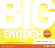Mario Herrera, Linnette Erocak Big English Starter. Class CD 
