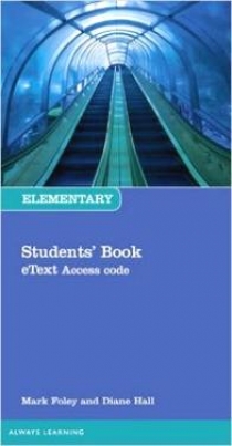 Araminta Crace New Total English Elementary Etext Students' Book Access Card 