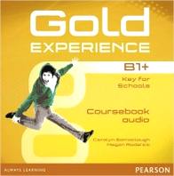 Pearson Gold Experience B1+ Class Audio CDs 