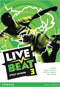 Pearson Live Beat 3 eText CD-ROM: 3 (Upbeat) 