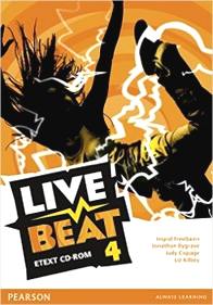 Pearson Live Beat 4 eText CD-ROM: 4 (Upbeat) 