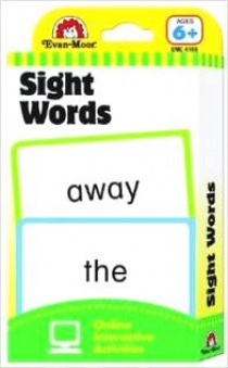 Flashcards: Sight Words (Flashcards: Language Arts) 