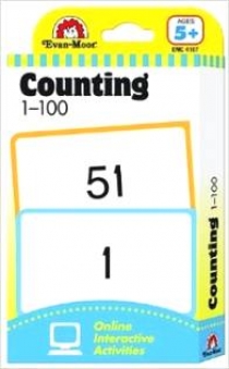 Flashcards: Counting 1-100 (Flashcards: Math) 