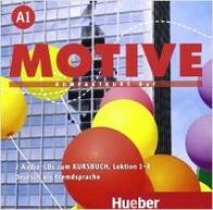 Motive A1. Lektion 1-8. Audio-CDs zum Kursbuch 