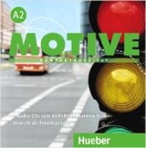 Motive A2. Audio-CDs zum Kursbuch 