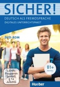 Sicher!: Digitales Unterrichtspaket B1+ (German Edition) 