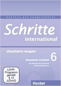 Schritte international 06. Interaktives Kursbuch mit Medienbibliothek DVD-ROM 