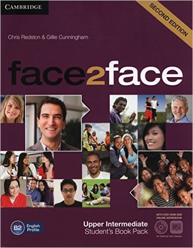 Wright Ros, McCullagh Marie face2face. Upper Intermediate. Student's Book with DVD-ROM and Online Workbook Pack (Second Edition) 