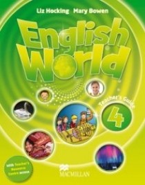 Mary B., Liz H. English World 4 Teacher's Guide & Webcode Pack 