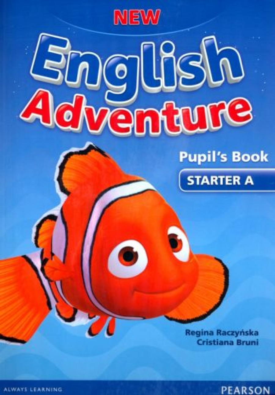 New English Adventure Starter A Pupils Book and DVD Pack 