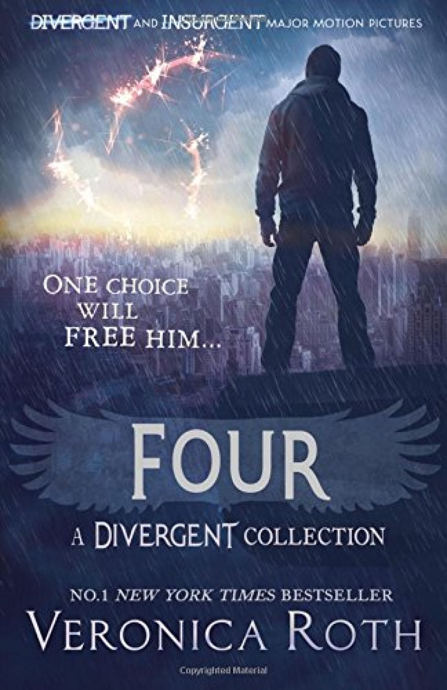Veronica Roth Four:  Divergent Collection 