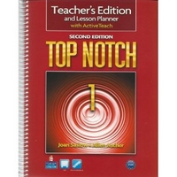 Saslow Joan Top Notch 1. Teacher's Edition and Lesson Planner with ActiveTeach 
