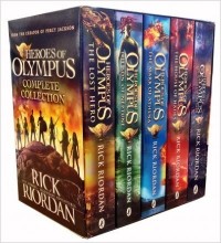 Riordan Rick Heroes Of Olympus Complete Collection 