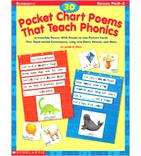 Ross, Linda B. 30 Pocket Chart Poems That Teach Phonics 