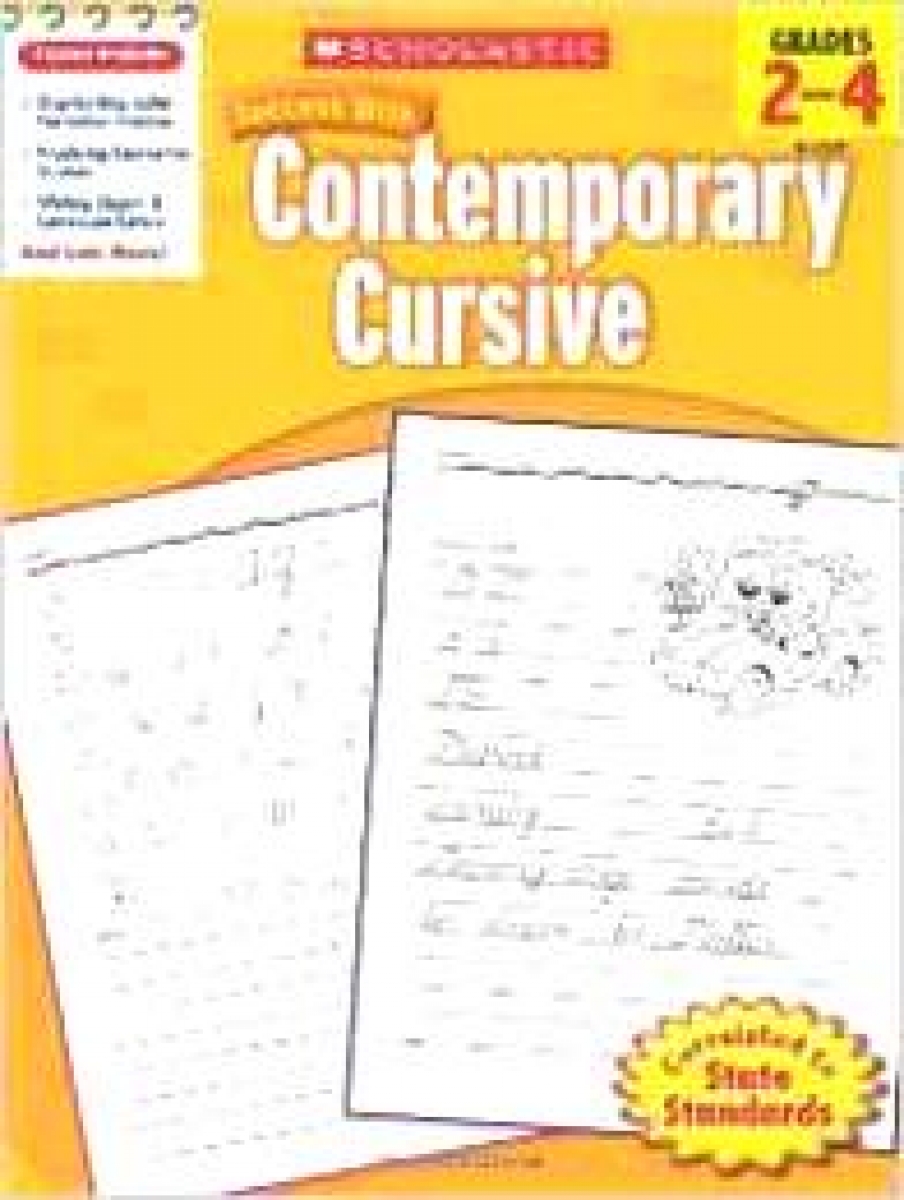 Scholastic Success with Contemporary Cursive, Grades 2-4 