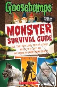 Lurie S. Goosebumps. Monster Survival Guide 